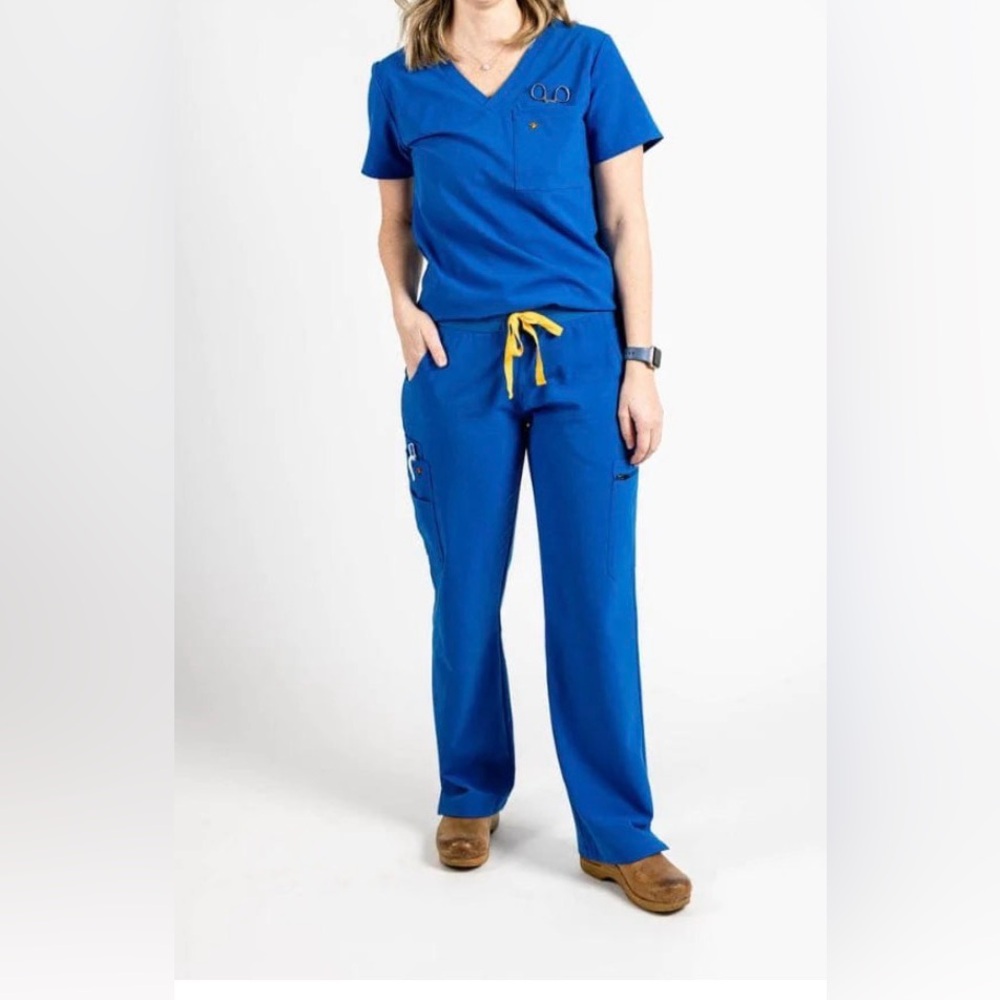 Poppy Scrub Top - Wilder